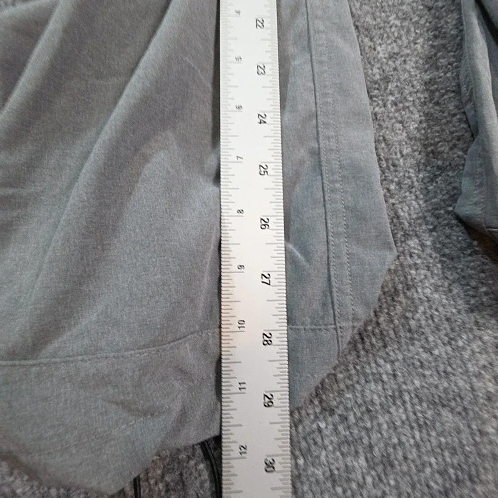 The North Face Rain Pants Mens 34 Gray Nylon Zip Pocket Hiking Outdoor